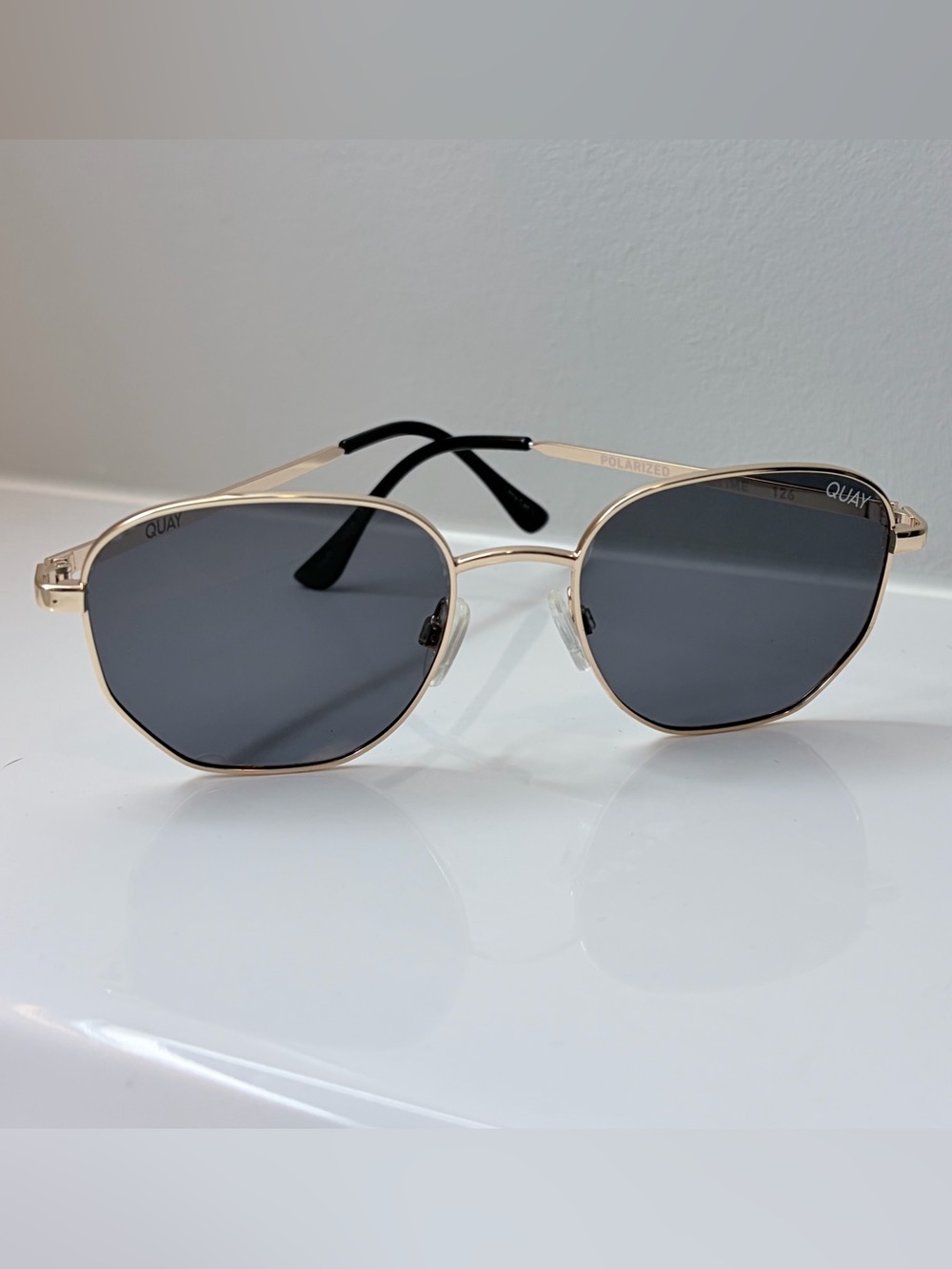 Quay Australia “Big Time” Polarized Sunglasses